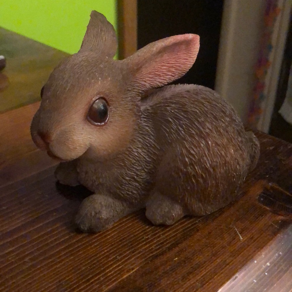 Bunny Statue